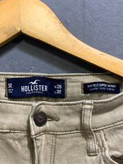Hollister Branded Original Denim Jeans For Women Pant