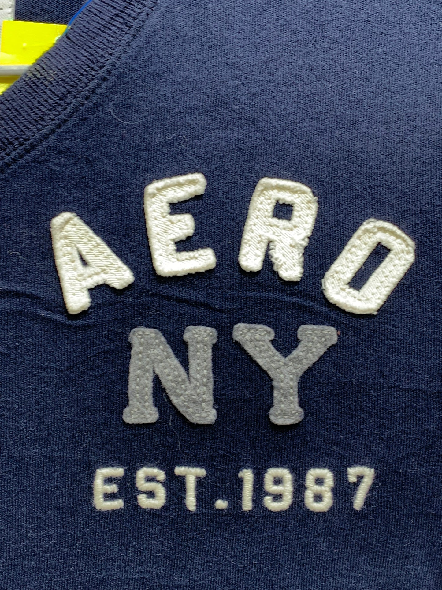 Aeropostale Branded Original Cotton T Shirt For Men