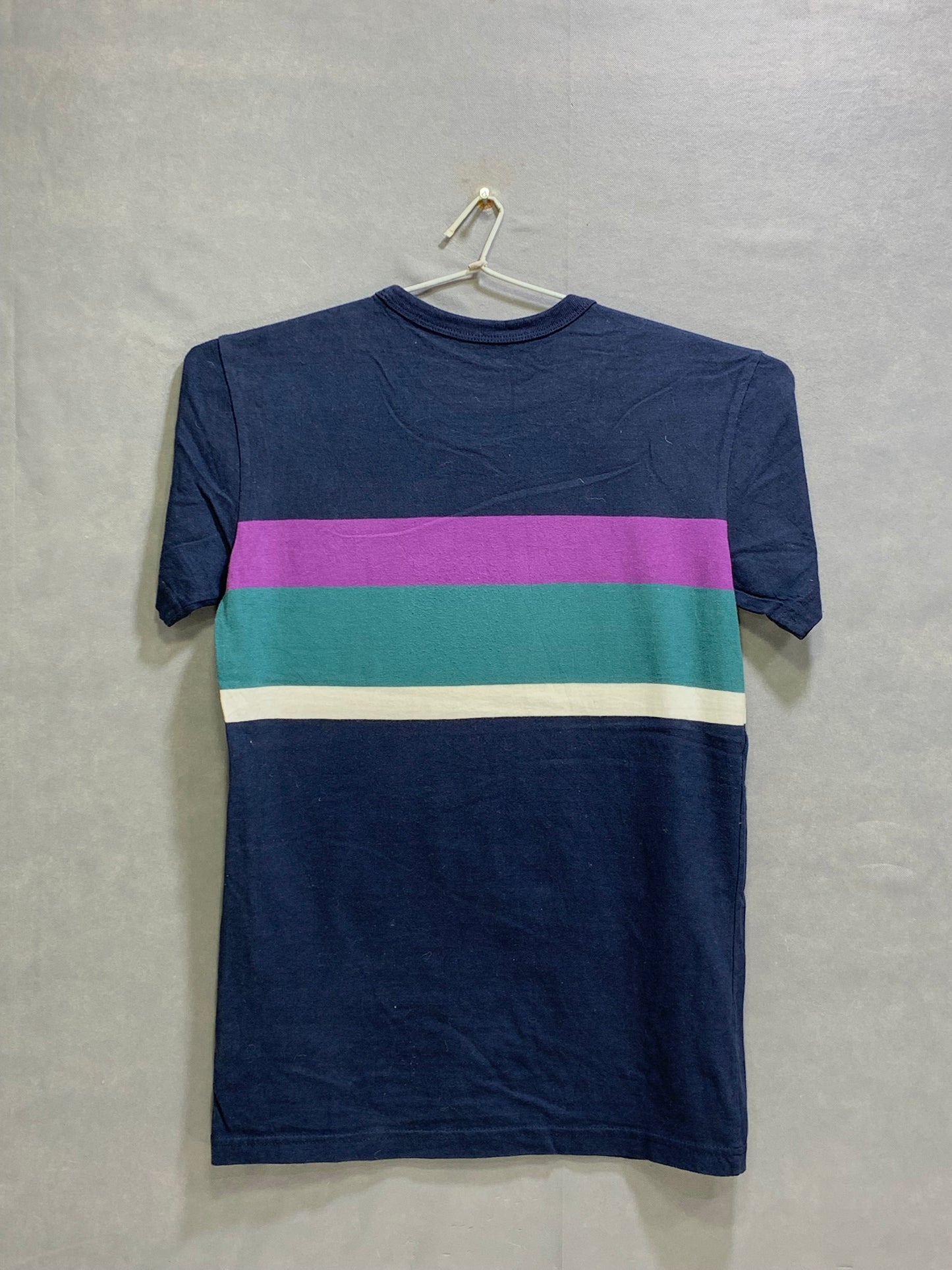 American Eagle Branded Original Cotton Black & Green T Shirt For Men