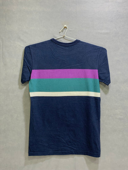 American Eagle Branded Original Cotton Black & Green T Shirt For Men