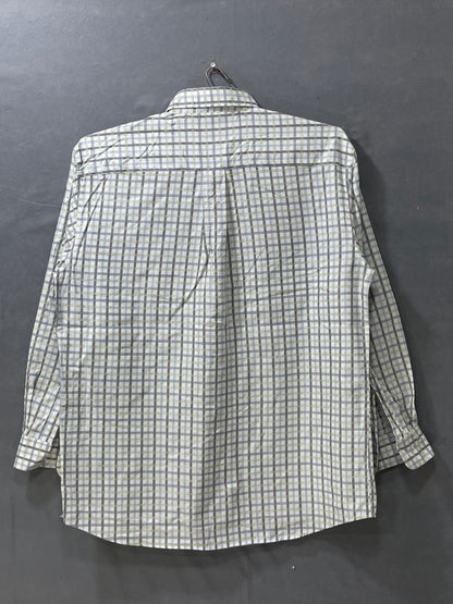 Kirkland White Cotton Shirt For Men X Large