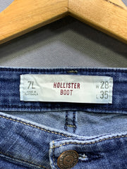 Hollister Branded Original Denim Jeans For Women Pant
