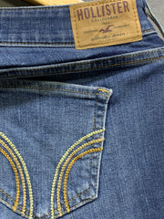 Hollister Branded Original Denim Jeans For Women Pant
