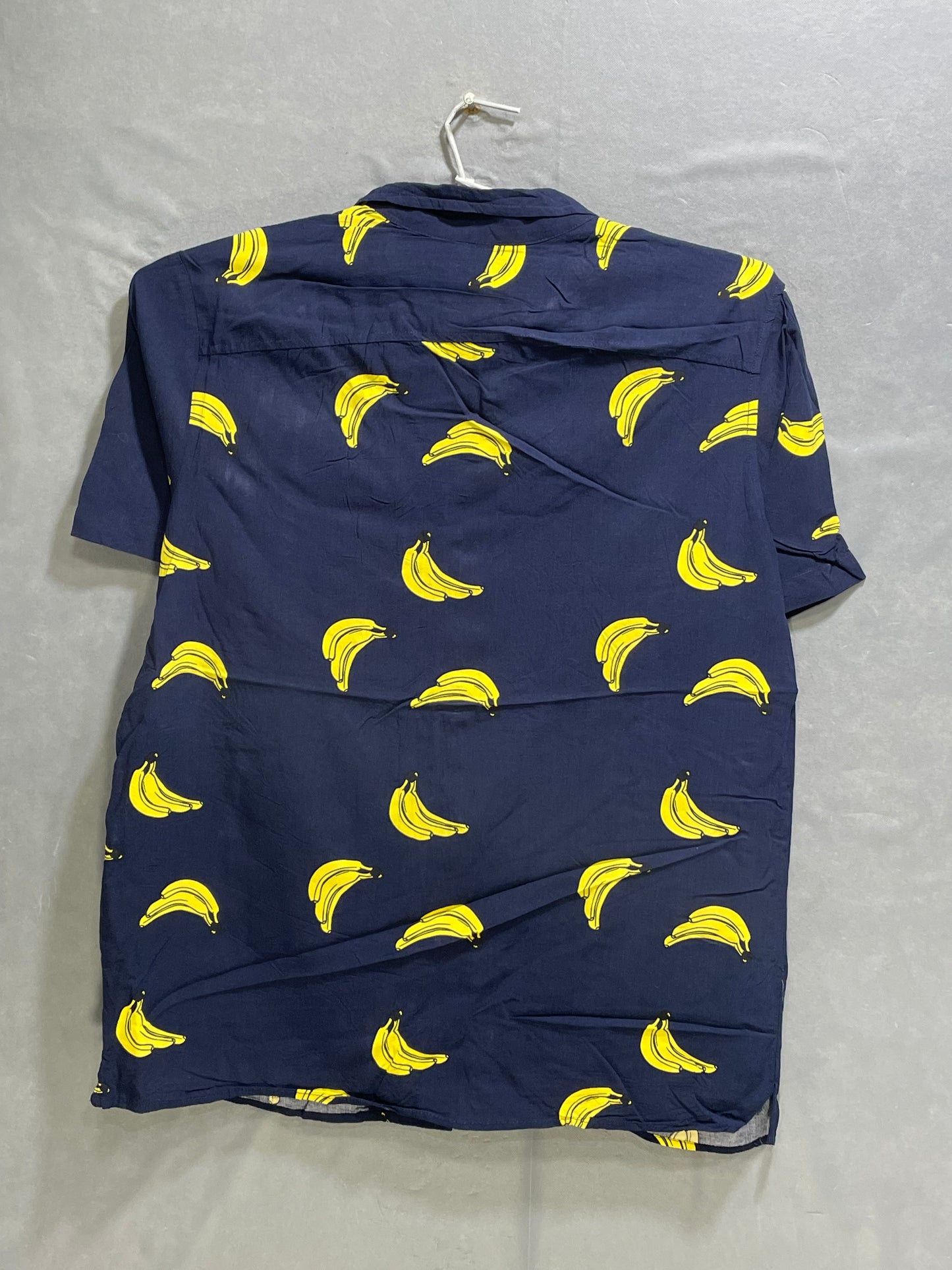 Goodfellow Blue Cotton Shirt For Men L