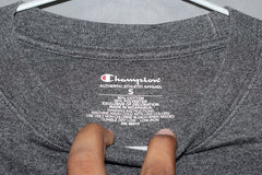 Champion Branded Original Cotton T Shirt For Men