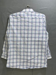 APT.9  Purple Cotton Shirt For Men XL
