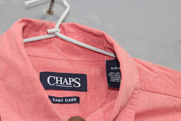 Chaps Branded Original Cotton Shirt For Men | Preloved Labels