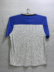 American Eagle Branded Original Gray Cotton T Shirt For Men