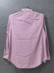 Calvin Klein Purple Cotton Shirt For Men L