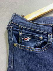 Hollister Branded Original Denim Jeans For Women Pant