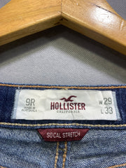 Hollister Branded Original Denim Jeans For Women Pant