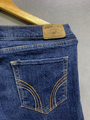 Hollister Branded Original Denim Jeans For Women Pant