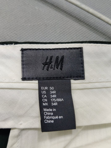 H.M Branded Original Cotton Dress Pant For Men