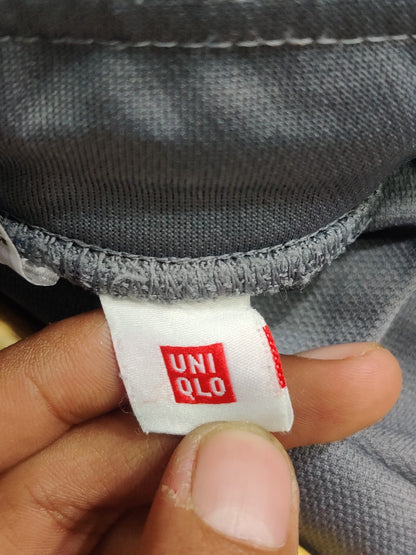Uniqlo Dry Branded Original Polyester For Men Tracksuits