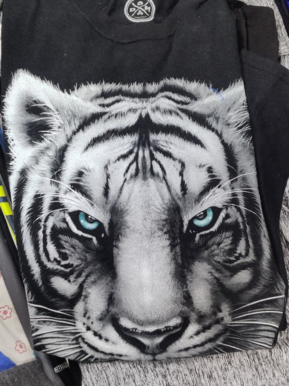 DOM 3D Print Branded Original Cotton T Shirt For Men