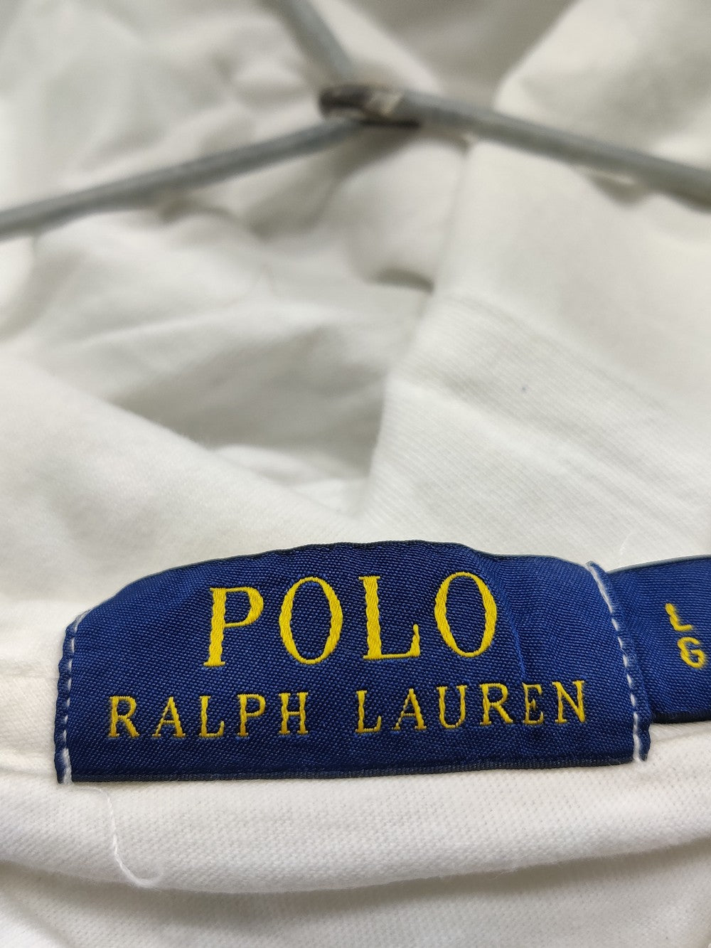 Polo Ralph Lauren Branded Original Cotton Hood T Shirt For Men