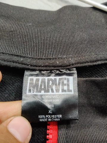 Marvel Branded Original Sports Collar Zipper For Men