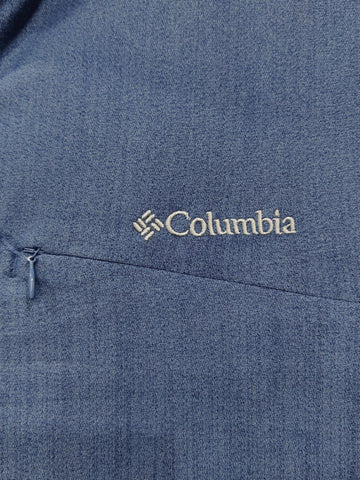 Columbia Branded Original Sports Collar Zipper For Men
