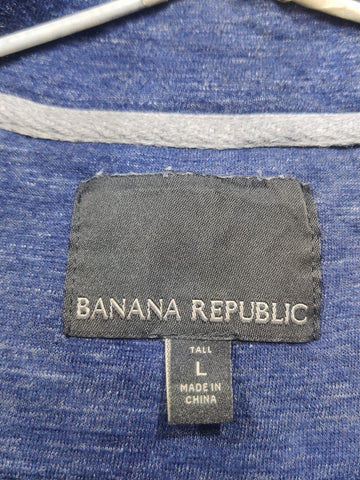 Banana Republic Branded Original Sports Collar Zipper For Men