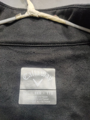Callaway Branded Original Sports Collar Zipper For Men