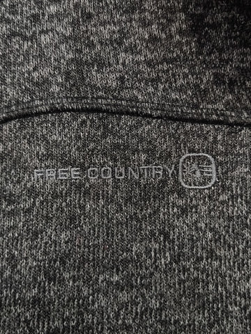 Free Country Branded Original Sports Collar Zipper For Men