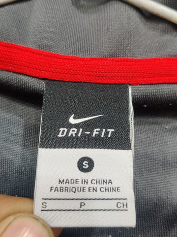 Nike Dri-Fit Branded Original Sports Collar Zipper For Men