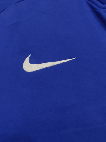 Nike Dri-Fit Farance Branded Original Sports Ban Collar Zipper For Men