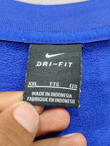 Nike Dri-Fit Farance Branded Original Sports Ban Collar Zipper For Men