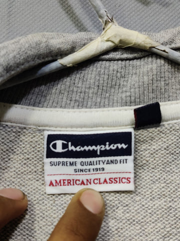 Champion Branded Original Sports Collar Zipper For Men