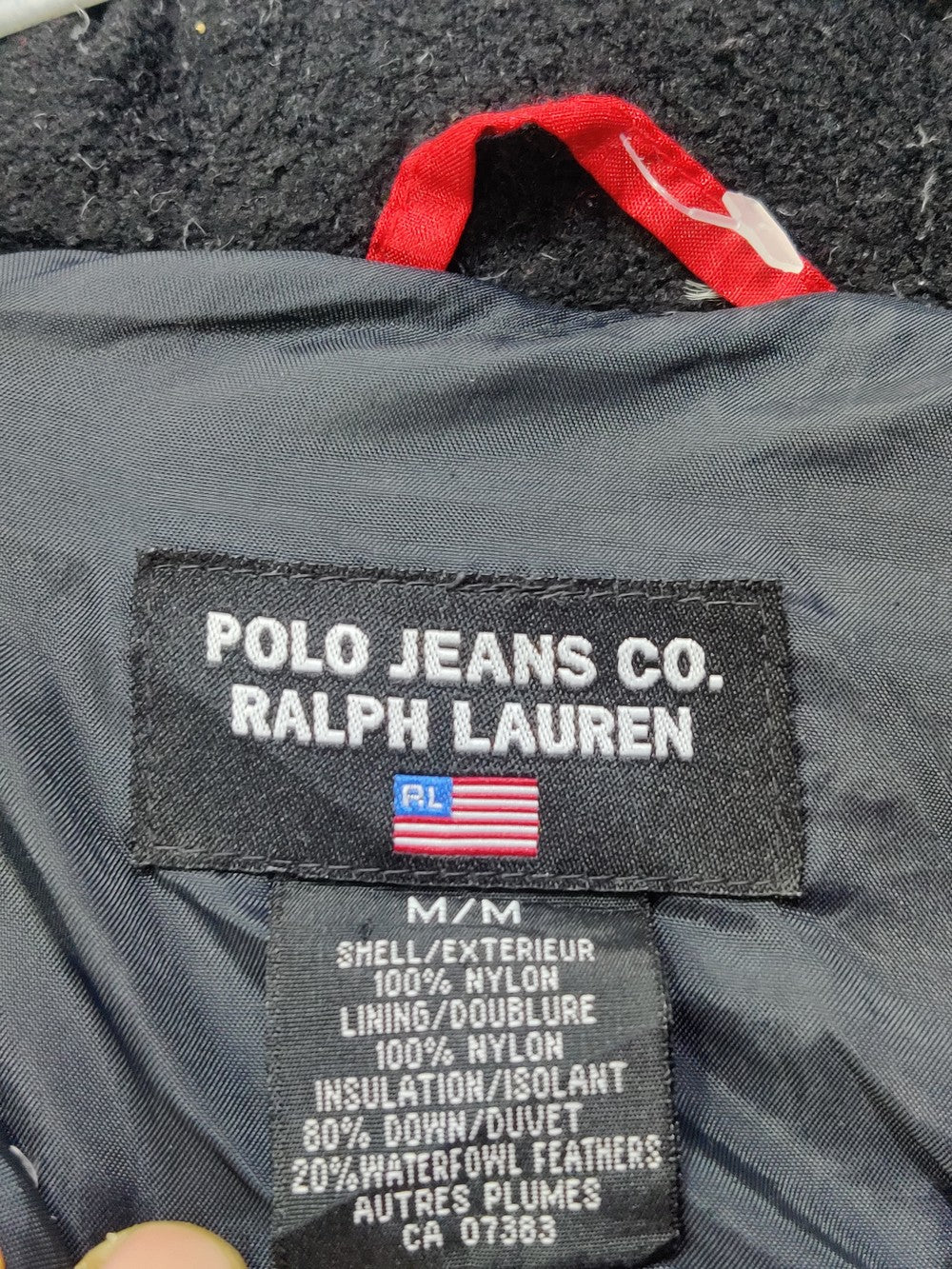 Polo Ralph Lauren Branded Original Duck Feather Jacket For Men