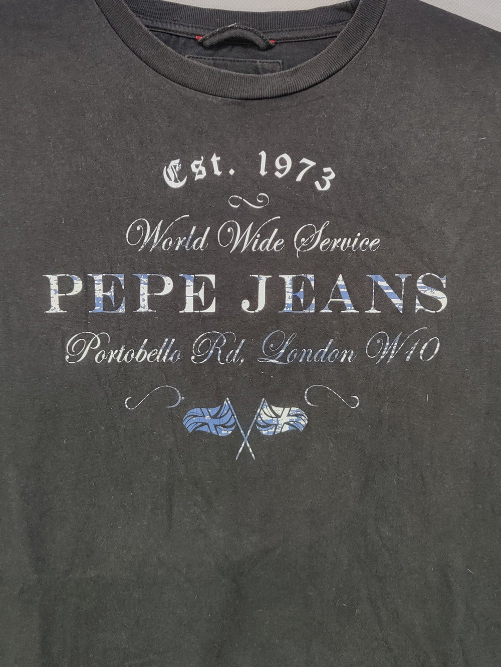 Pepe Jeans Branded Original Cotton T Shirt For Men