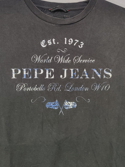 Pepe Jeans Branded Original Cotton T Shirt For Men