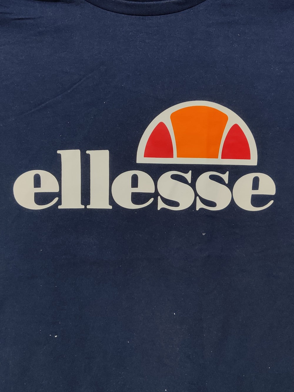 Ellesse Branded Original Cotton T Shirt For Men