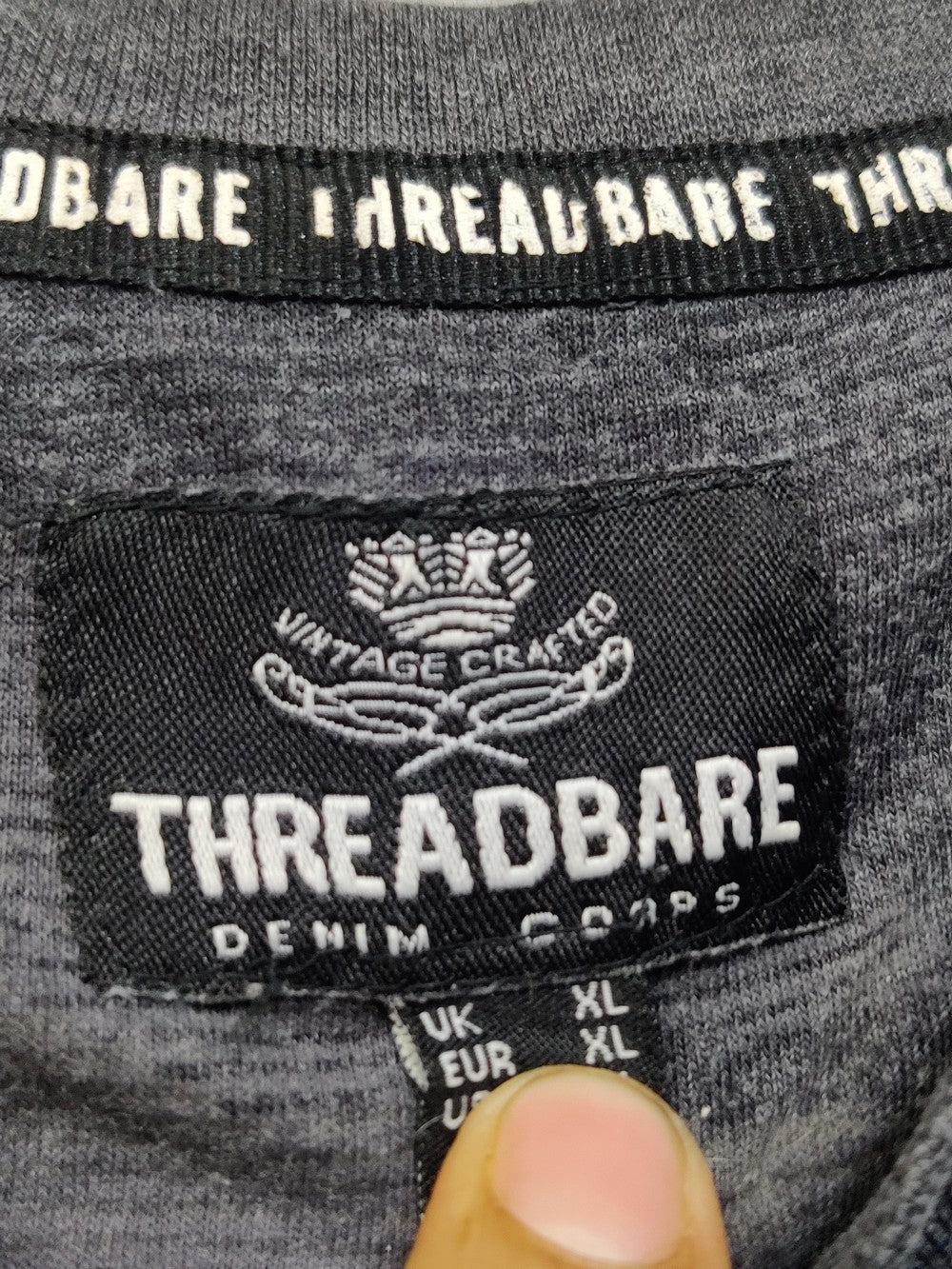 Threadbare Branded Original Cotton T Shirt For Men