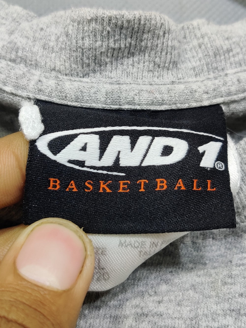 AND1 Branded Original Cotton Vest T Shirt For Men