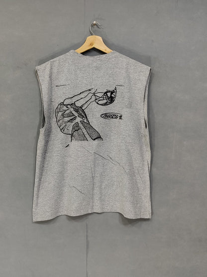 AND1 Branded Original Cotton Vest T Shirt For Men