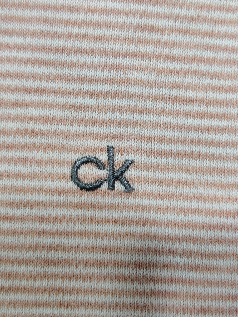 Calvin Klein Branded Original Cotton Polo T Shirt For Men