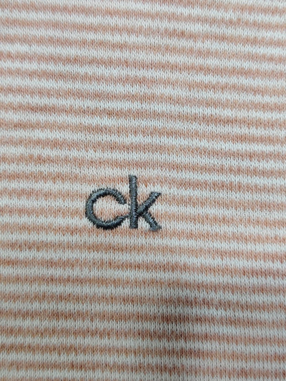Calvin Klein Branded Original Cotton Polo T Shirt For Men