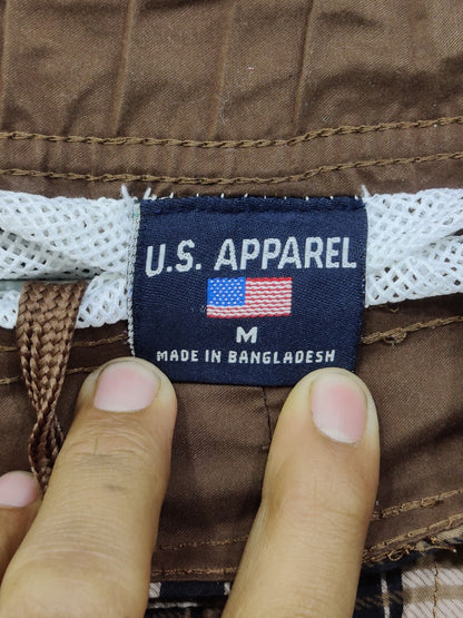 U.S. Apparel Branded Original Sports Short For Men