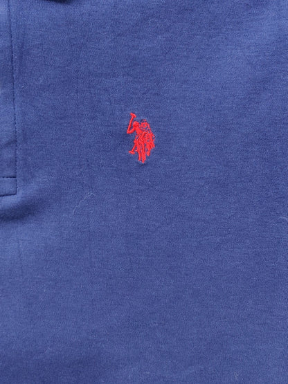 U S Polo Assn Branded Original Cotton Polo T Shirt For Men