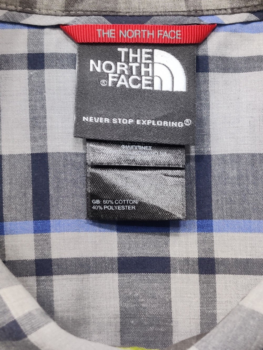The North Face Branded Original Cotton Shirt For Men