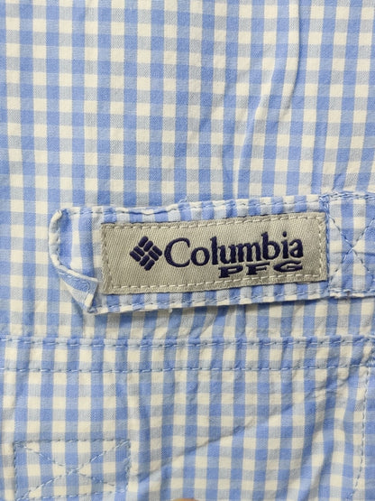 Columbia Branded Original Cotton Shirt For Men