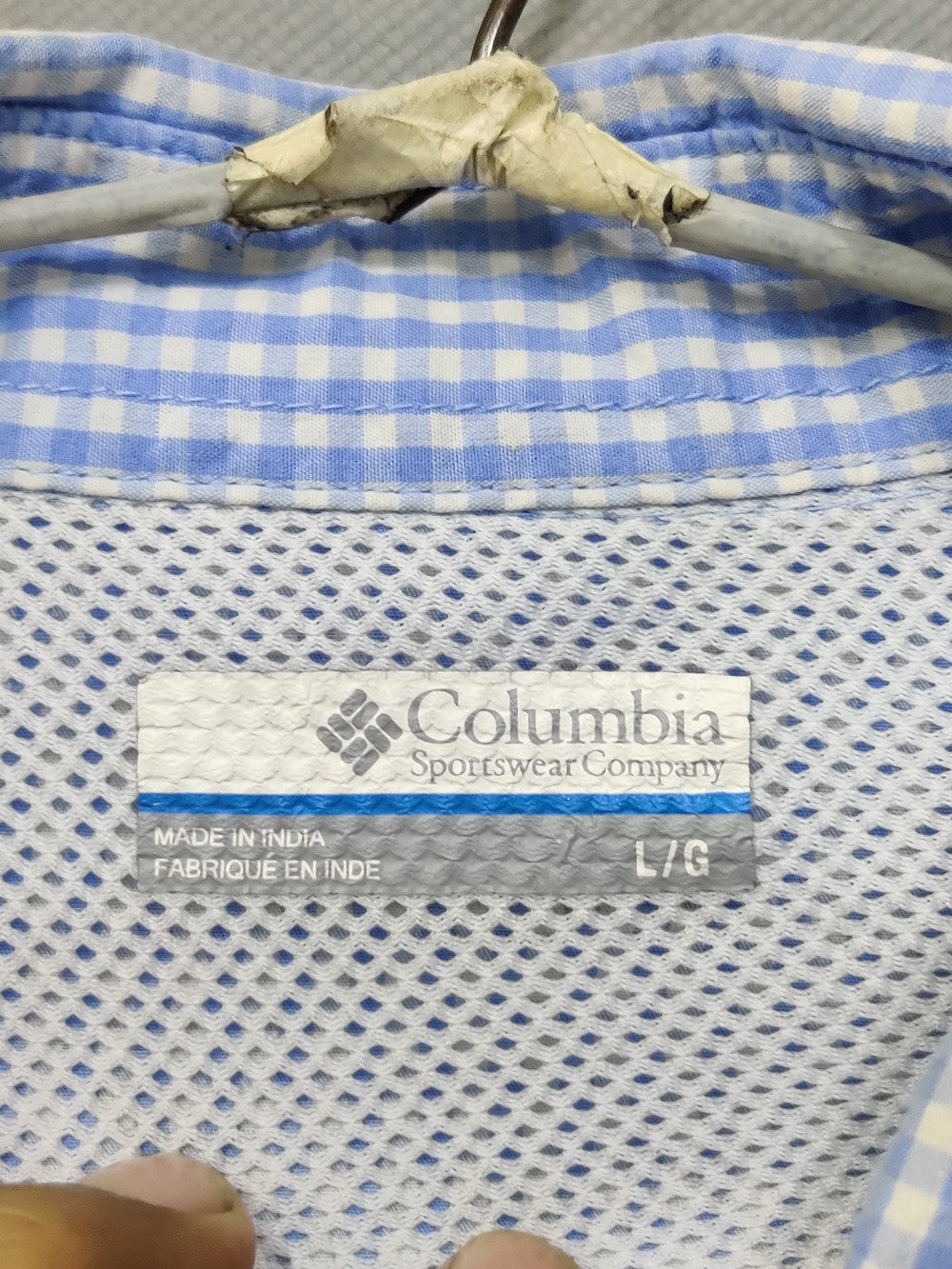 Columbia Branded Original Cotton Shirt For Men