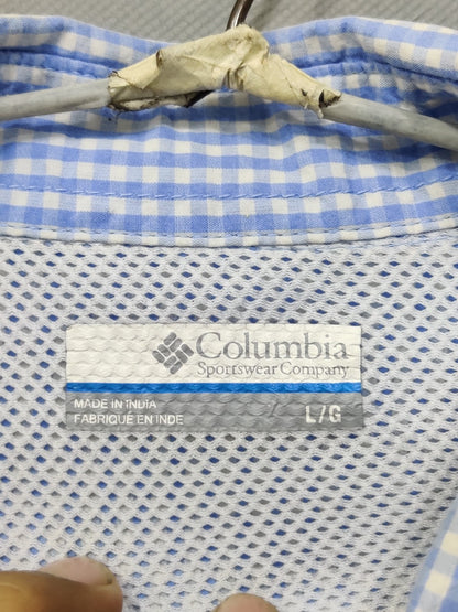 Columbia Branded Original Cotton Shirt For Men