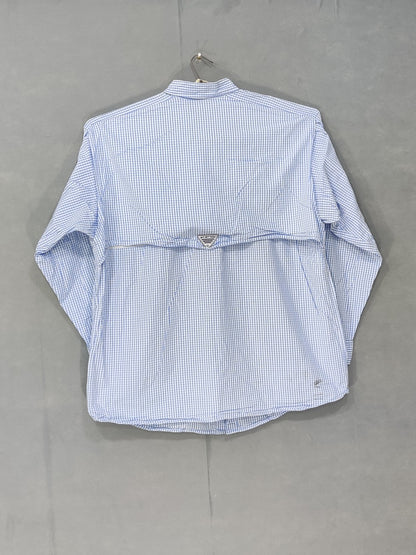 Columbia Branded Original Cotton Shirt For Men