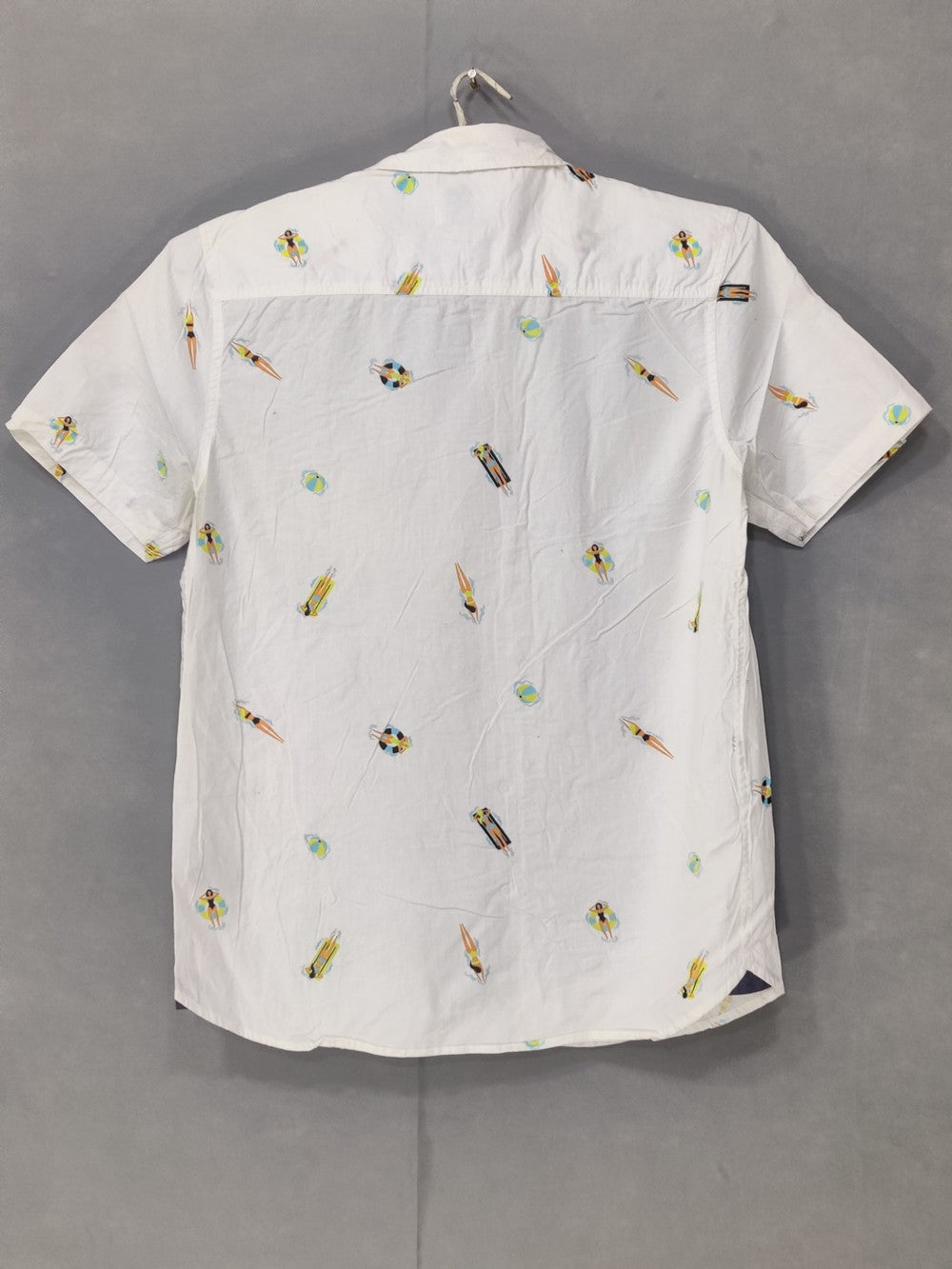 Distortion Branded Original Cotton Shirt For Men