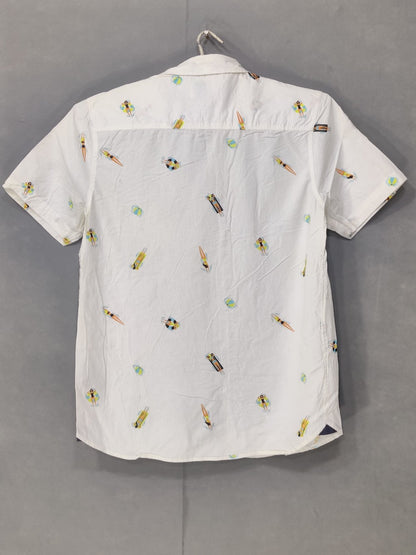 Distortion Branded Original Cotton Shirt For Men