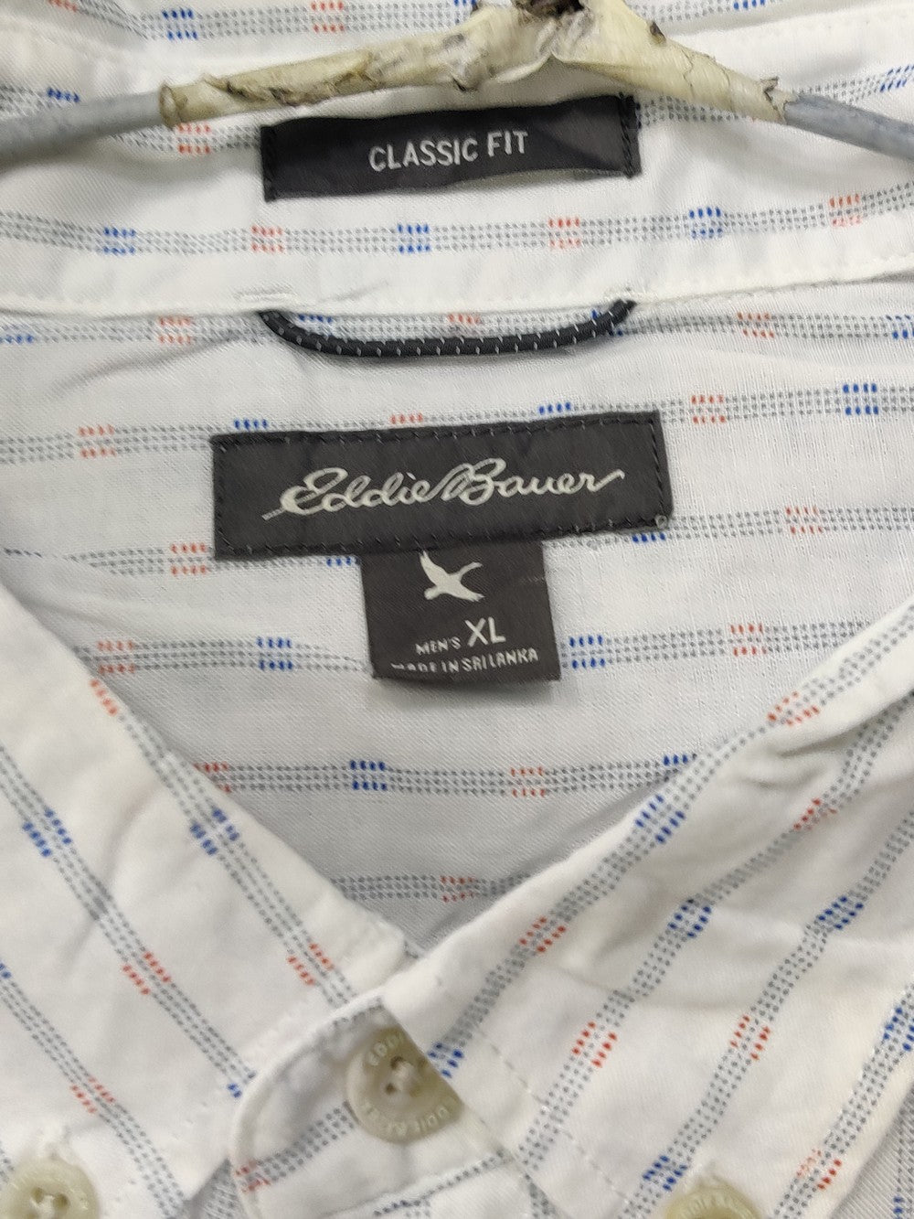 Eddie Bauer Branded Original Cotton Shirt For Men