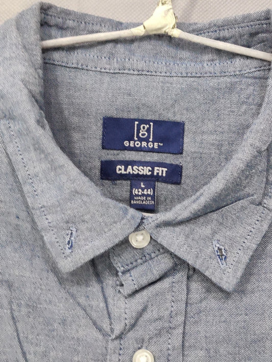George Branded Original Cotton Shirt For Men