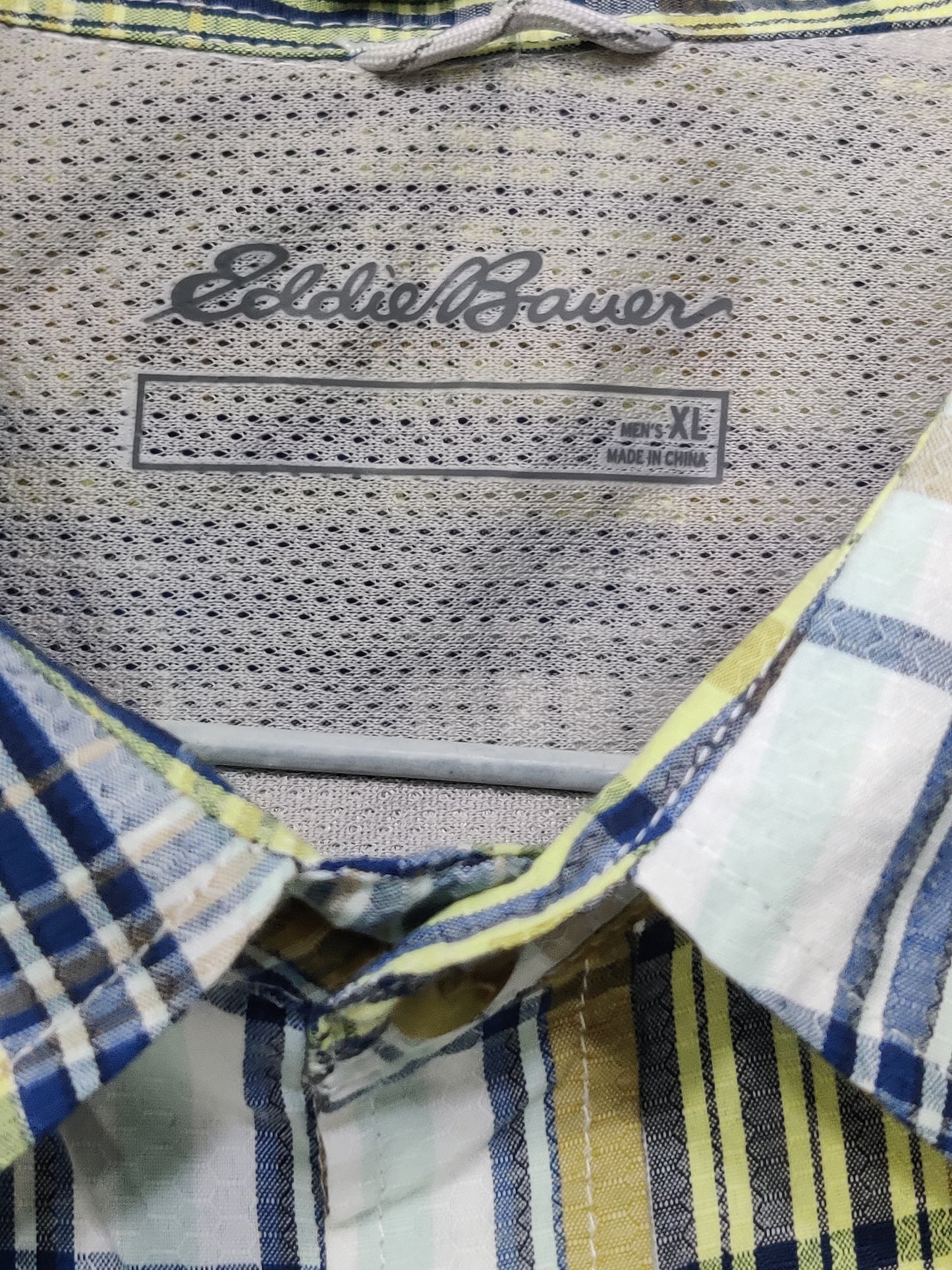 Eddie Bauer Branded Original Cotton Shirt For Men